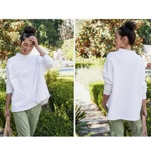 Frank & Eileen White Sweater
